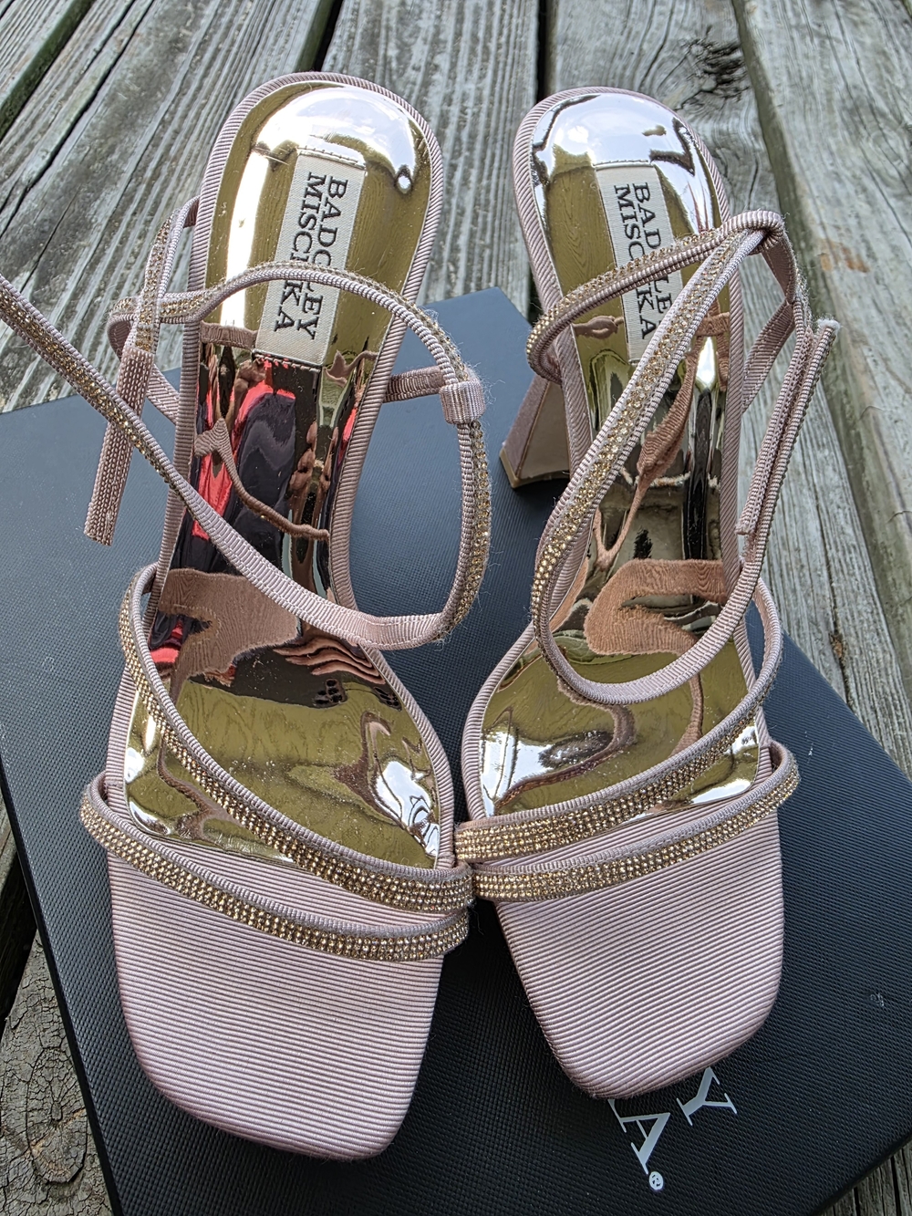 Badgley Mischka Urbana Stiletto Heels